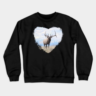 Elk in My Heart 2 Crewneck Sweatshirt